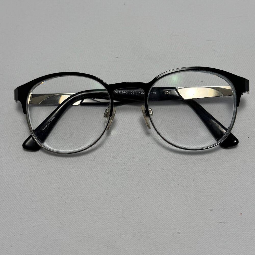 Diesel Black Eyeglasses - Frames only